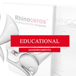 Aggiornamento Rhino 8 Windows ITA Educational